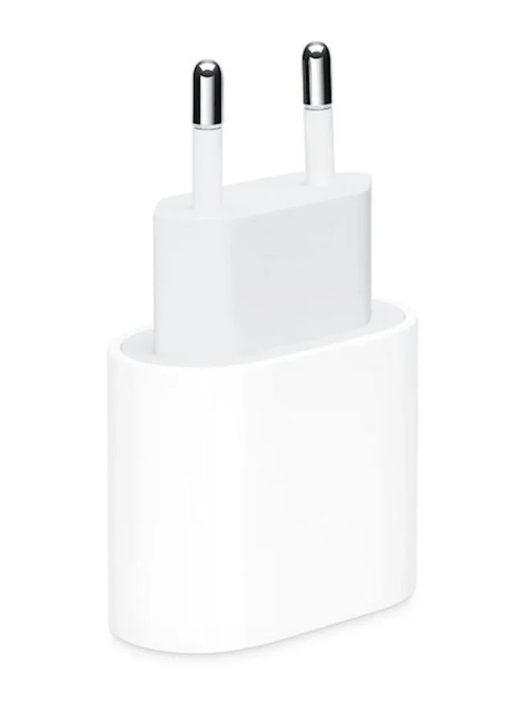 Adapter No Brand USB Type-C 20W Beyaz - 5