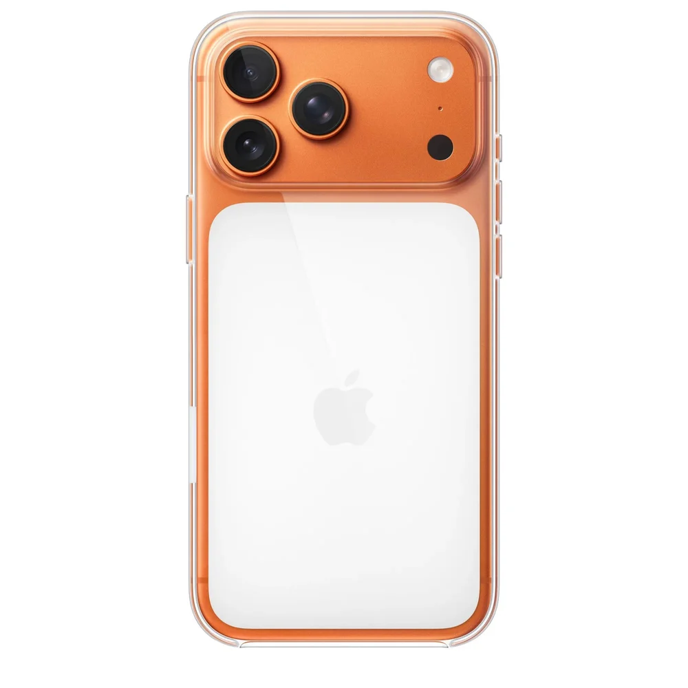 Çexol Apple 17 pro max clear case