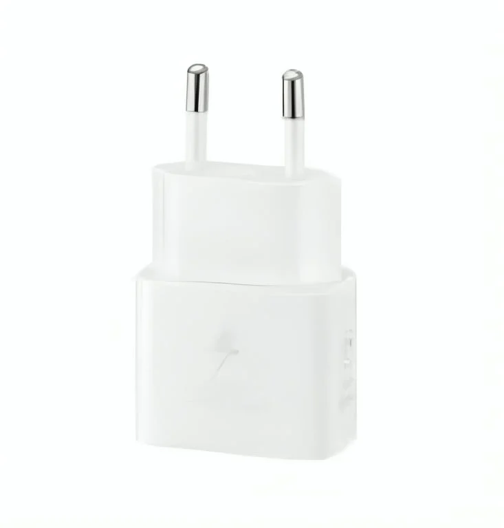 No Brand Network Power Adapter SS3232 USB-C 25W, White