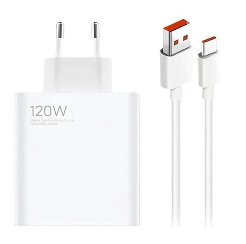 No Brand SD786 120W Power Adapter, White