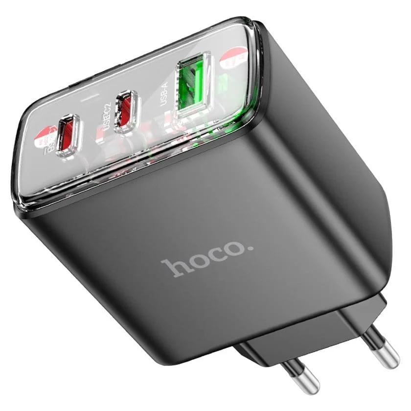 Adapter Hoco CS44A Black - 2