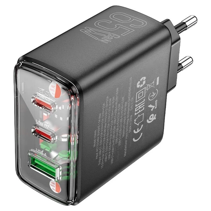 Adapter Hoco CS44A Black - 3