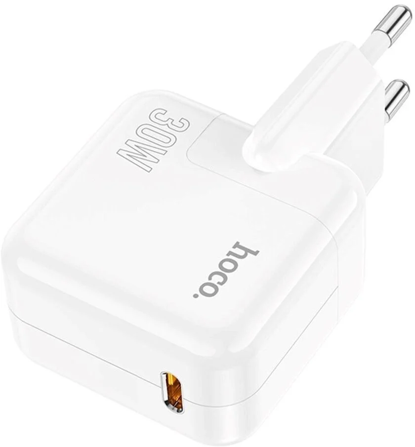 Adapter Hoco C112A 30W White - 3
