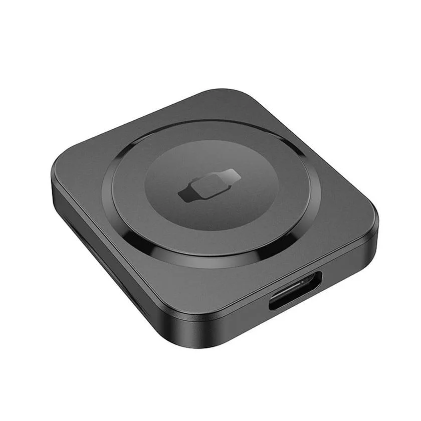 Hoco CQ16C Power Adapter for Apple Watch, Black - 2