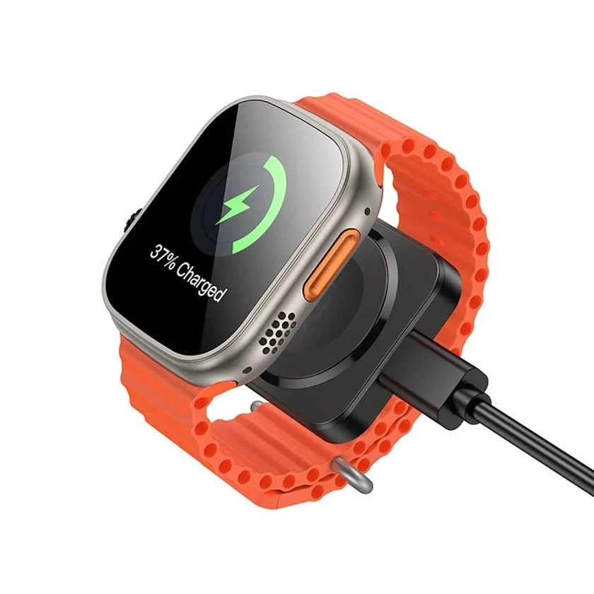 Hoco CQ16C Power Adapter for Apple Watch, Black - 5