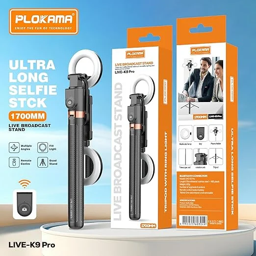Monopod-tripod Plokama K9 Pro - 2