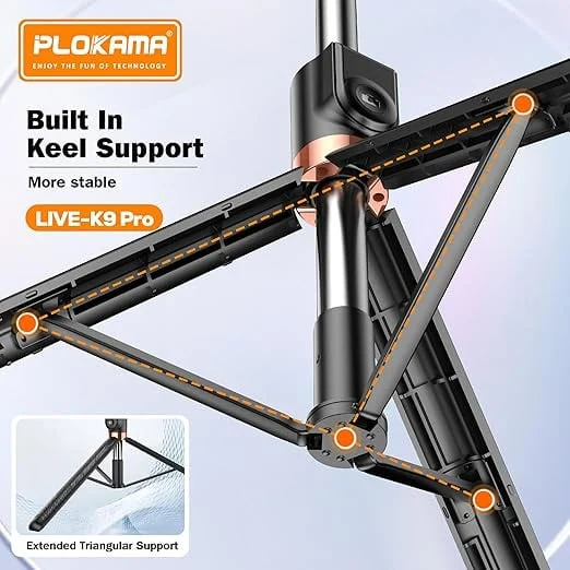 Monopod-tripod Plokama K9 Pro - 3