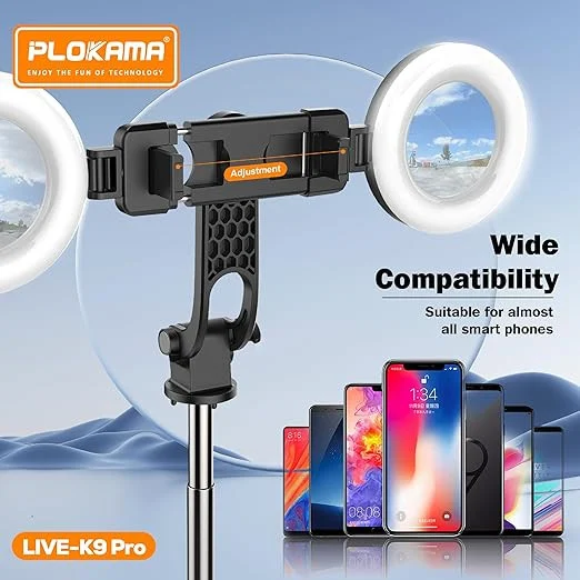 Monopod-tripod Plokama K9 Pro - 4