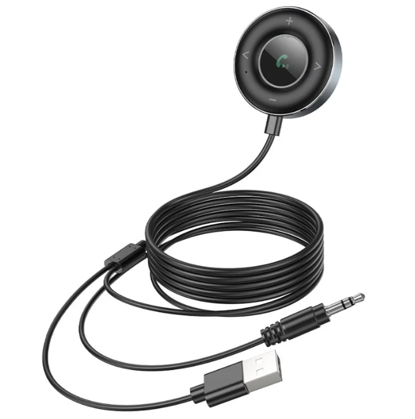 FM передатчик для автомобиля Borofone BC58 Black
