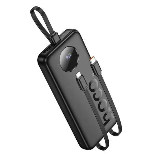 Внешний аккумулятор Hoco J132 10000 mAh черный