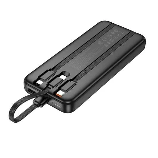 Внешний аккумулятор Hoco J132 10000 mAh черный - 2