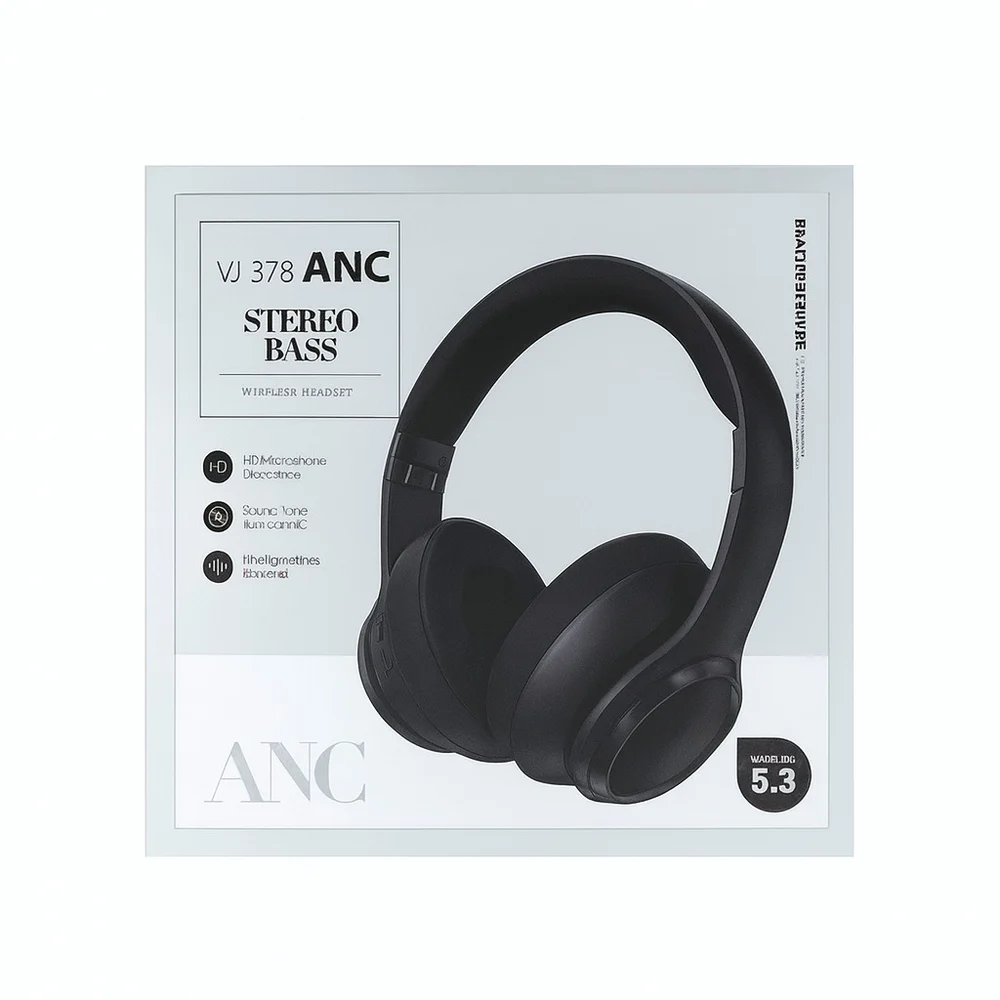 Simsiz qulaqlıq VJ 378 ANC STEREO BASS
