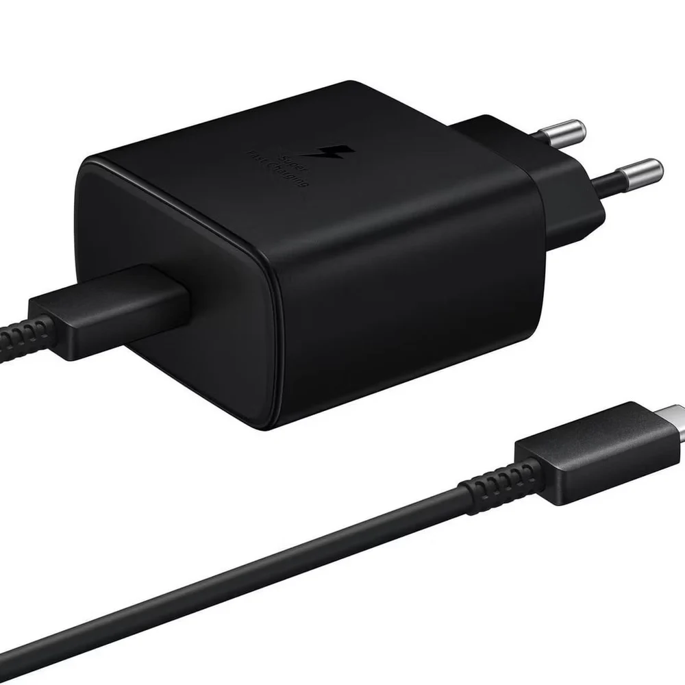 Power Adapter No Brand Premium 45W PD Adapter NM Style USB-C to USB-C Black - 2