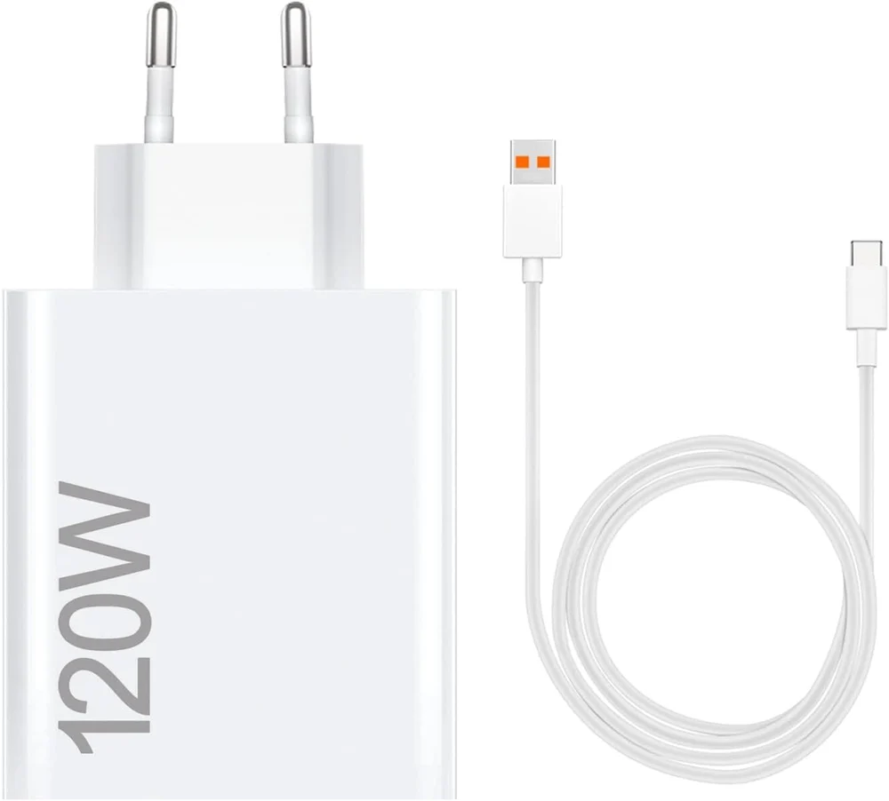 Şebeke enerji toplama cihazı 120W Beyaz, USB