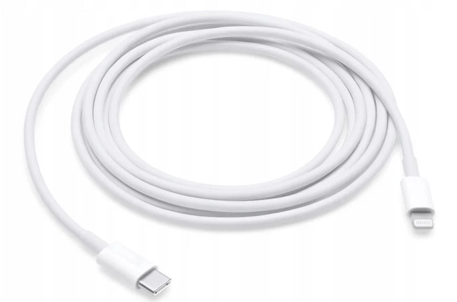 Kabel No Brand Lightning to USB-C White 1m
