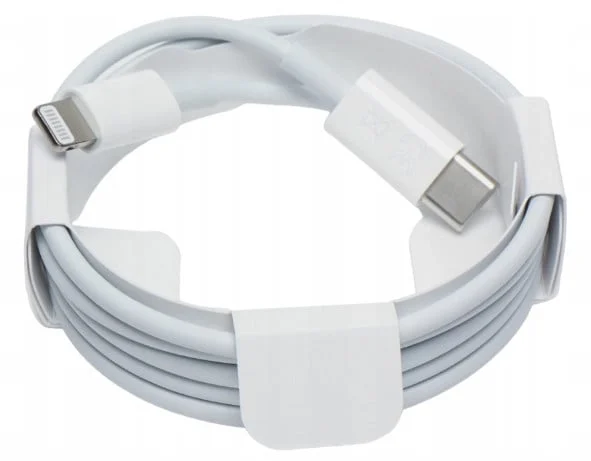Kabel No Brand Lightning to USB-C White 1m - 3
