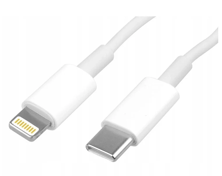 Kabel No Brand Lightning to USB-C White 1m - 4