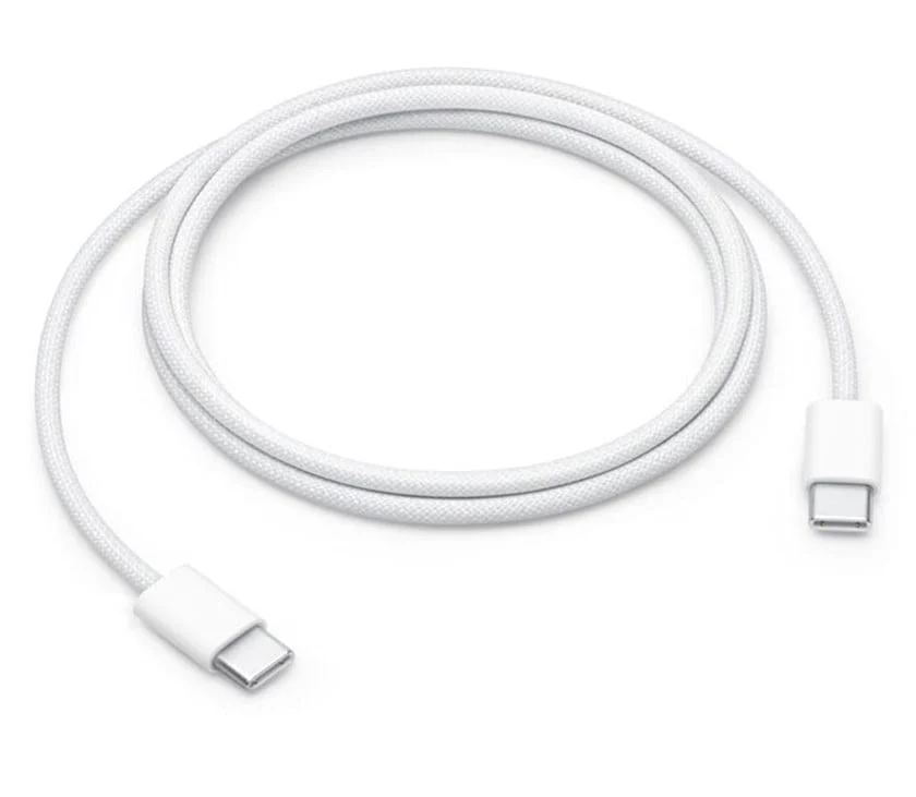 Kablo USB Type-C'den Type-C'ye Beyaz