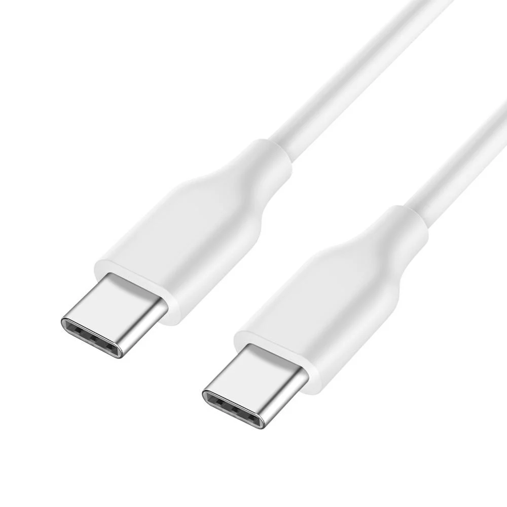 Kabel USB 6FT Type-C - Type-C White