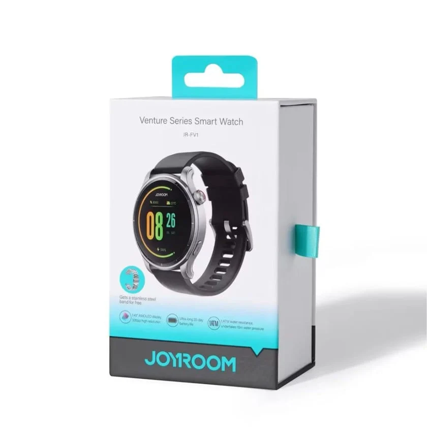 Smart Watch Joyroom JR-FV1, Black