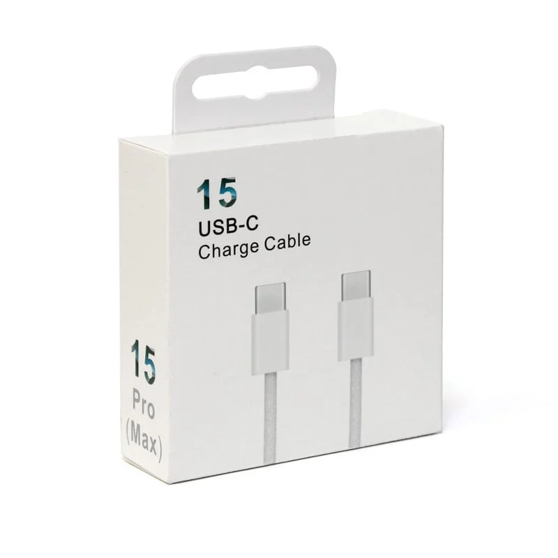 Cable No Brand Type C to Type C 1 m - 2