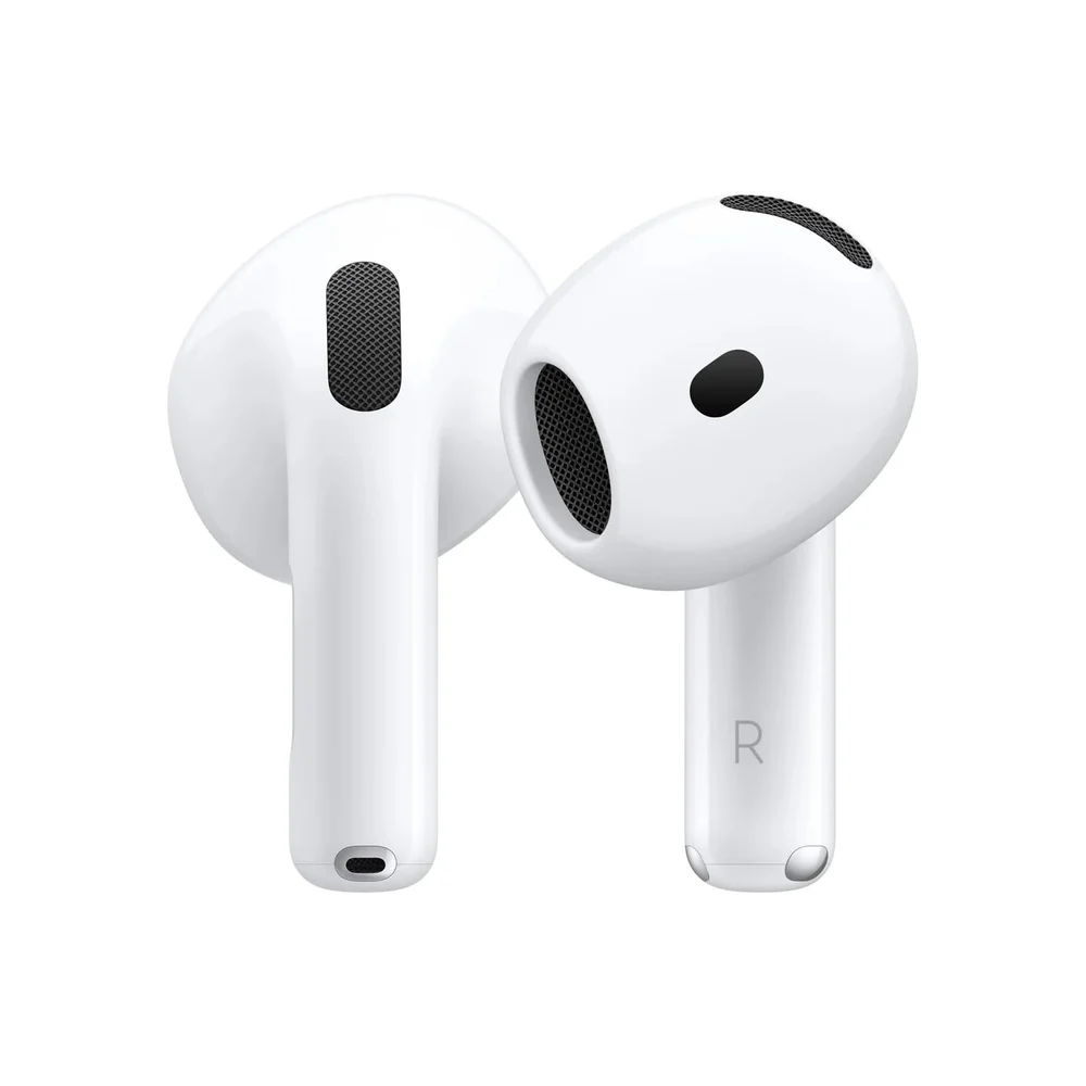 Simsiz qulaqlıq No Brand AirPods.4 Ağ