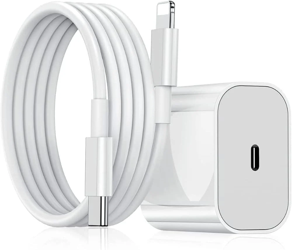 Şəbəkə enerji toplama cihazı No Brand 20W Lightning-Type-C