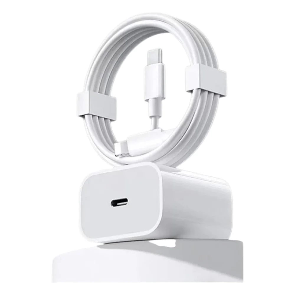 Şəbəkə enerji toplama cihazı No Brand 20W Type-C-Lightning