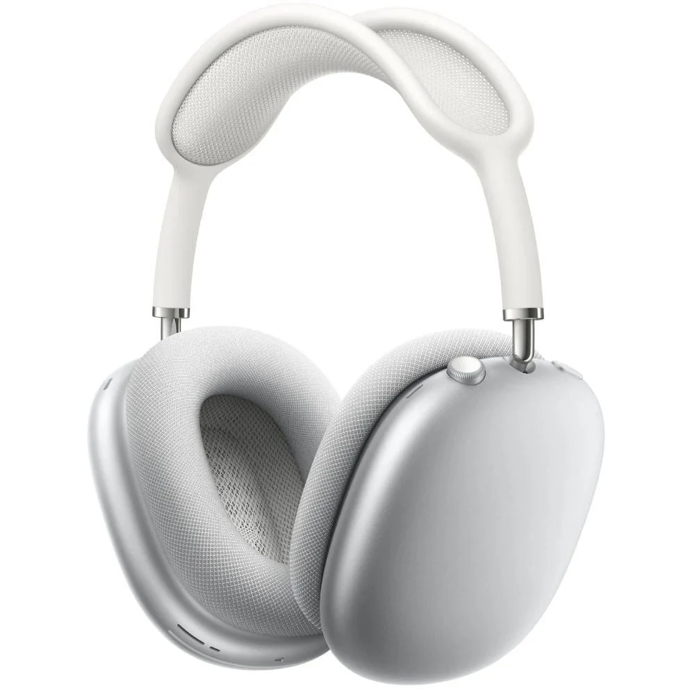 Kablosuz kulaklık AirPods Max A3550 Silver, kulak üstü, Type-C, 10 m - A3550 SILVER