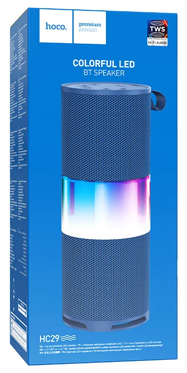 Portable Speaker Hoco HC29 Halo Sports