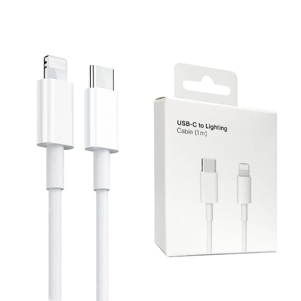 Kabel Enerji toplama üçün Original Lightning, Ağ