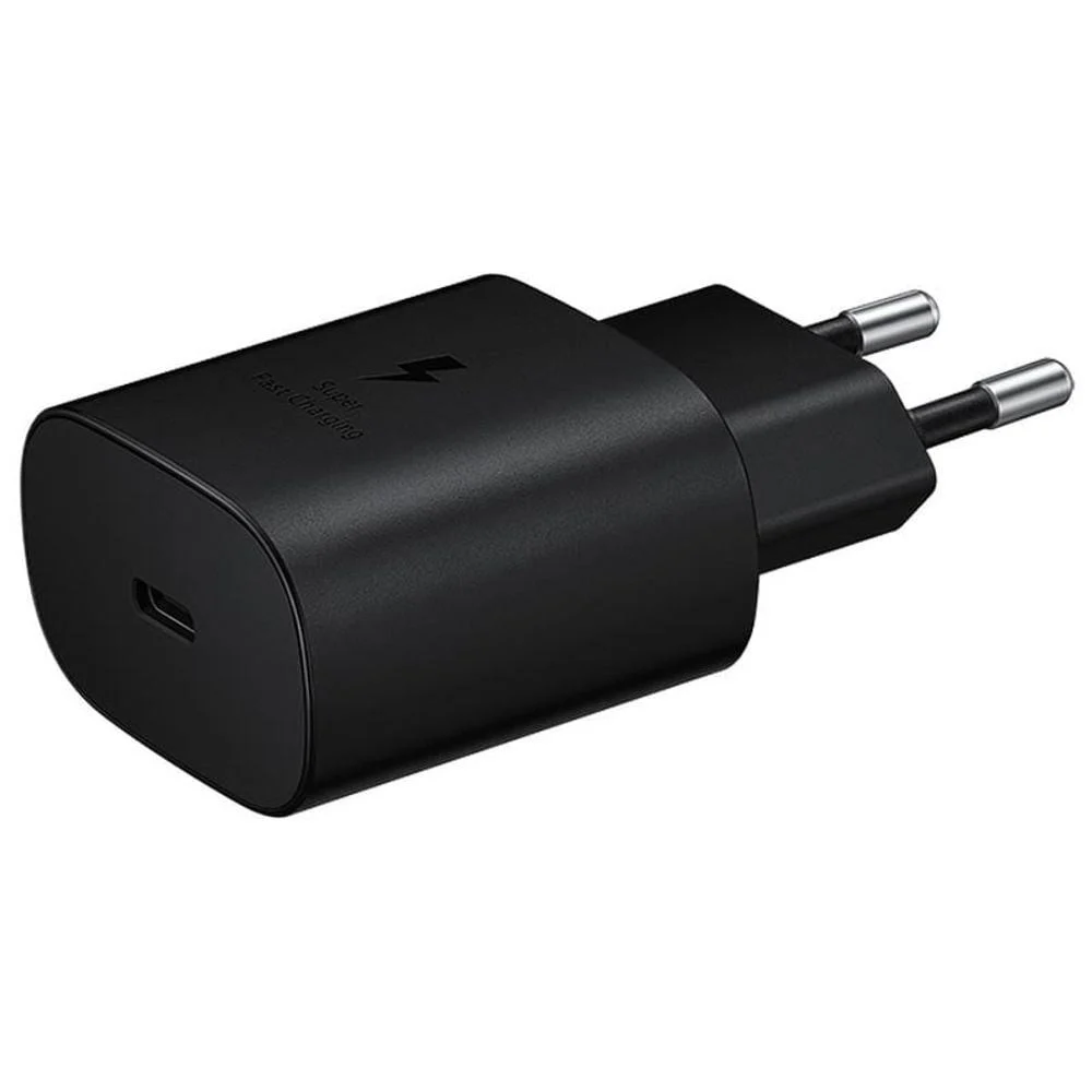 Network Power Adapter PD 25W Type-C, Black - TA0079 BLACK
