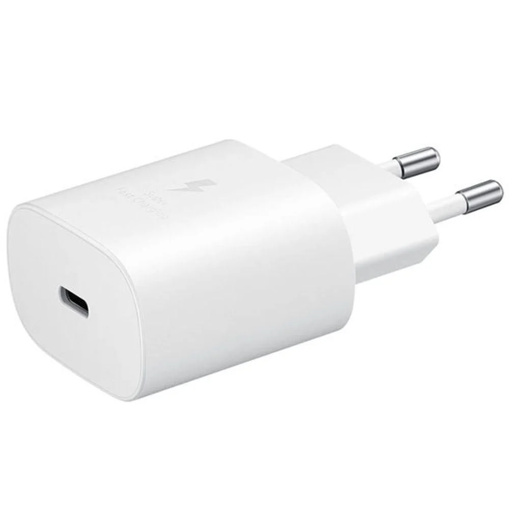 Network Power Adapter PD 25W Type-C, White - TA0079 White