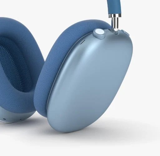 Kablosuz Kulaklık No Brand AirPods Max A2098 Mavi - 3