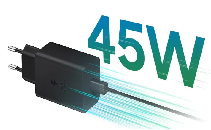 Adapter No Brand 45W PD Black