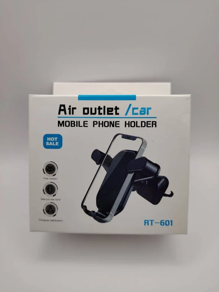 AIR RT601 Car Phone Holder, Black