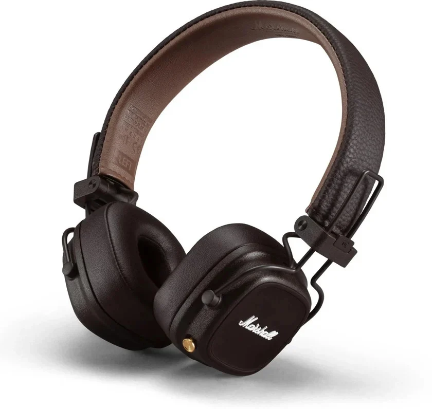 Major IV Brown Wireless Headphones