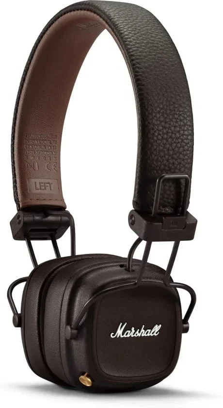 Major IV Brown Wireless Headphones - 2