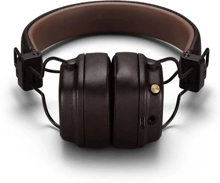 Major IV Brown Wireless Headphones - 4