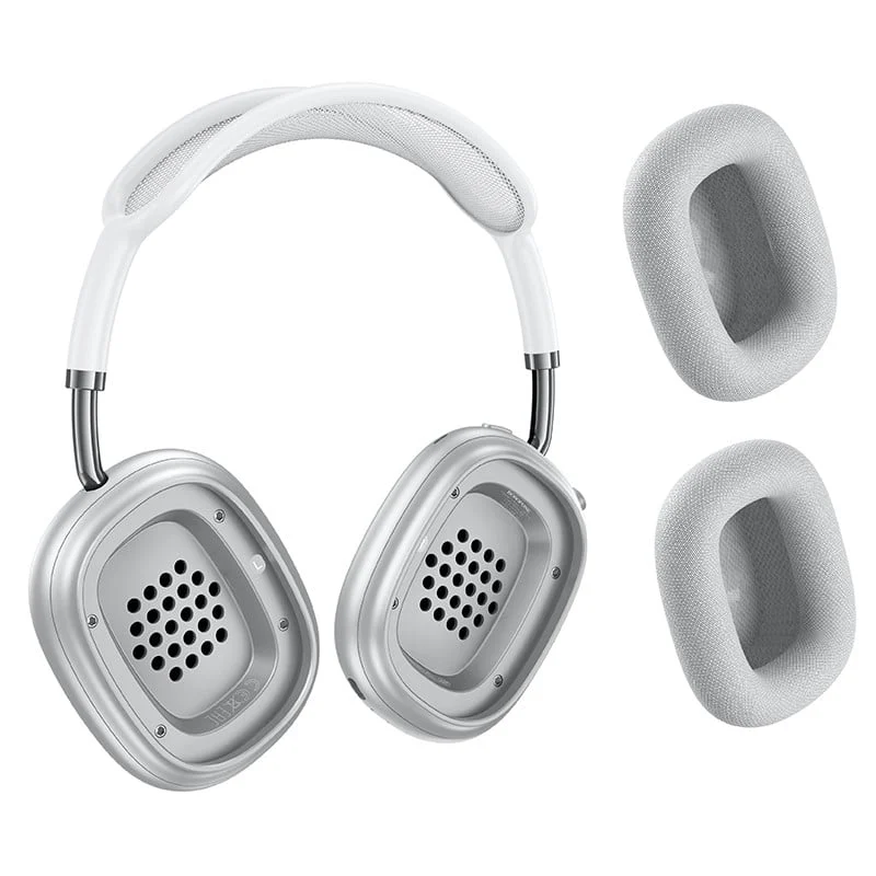 Borofone BO35 Plus Silver Wireless Headphones - 2