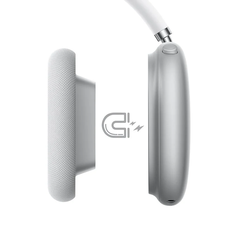 Borofone BO35 Plus Silver Wireless Headphones - 3
