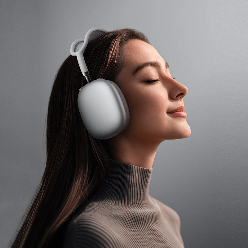 Borofone BO35 Plus Silver Wireless Headphones - 5