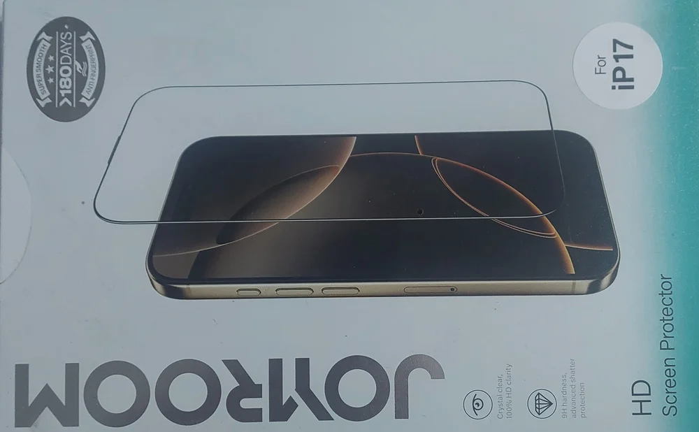 Joyroom Koruyucu Cam Apple iPhone 17 için - 2