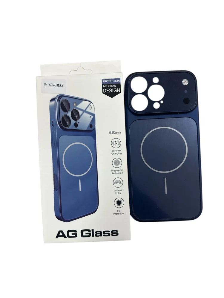 Case for Apple iPhone 16 Pro Max, Dark Blue