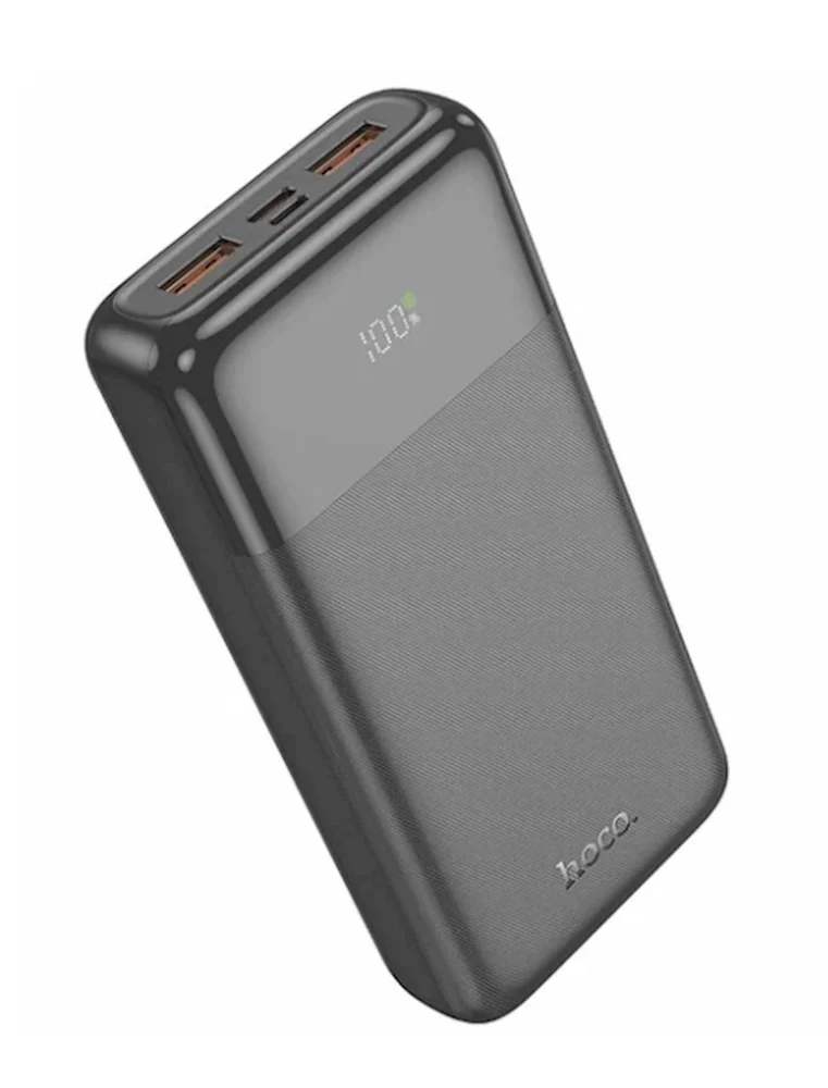 Hoco J121A 20000 mAh Black External Battery