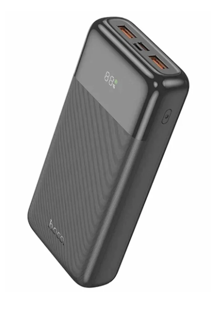 Hoco J121A 20000 mAh Black External Battery - 2