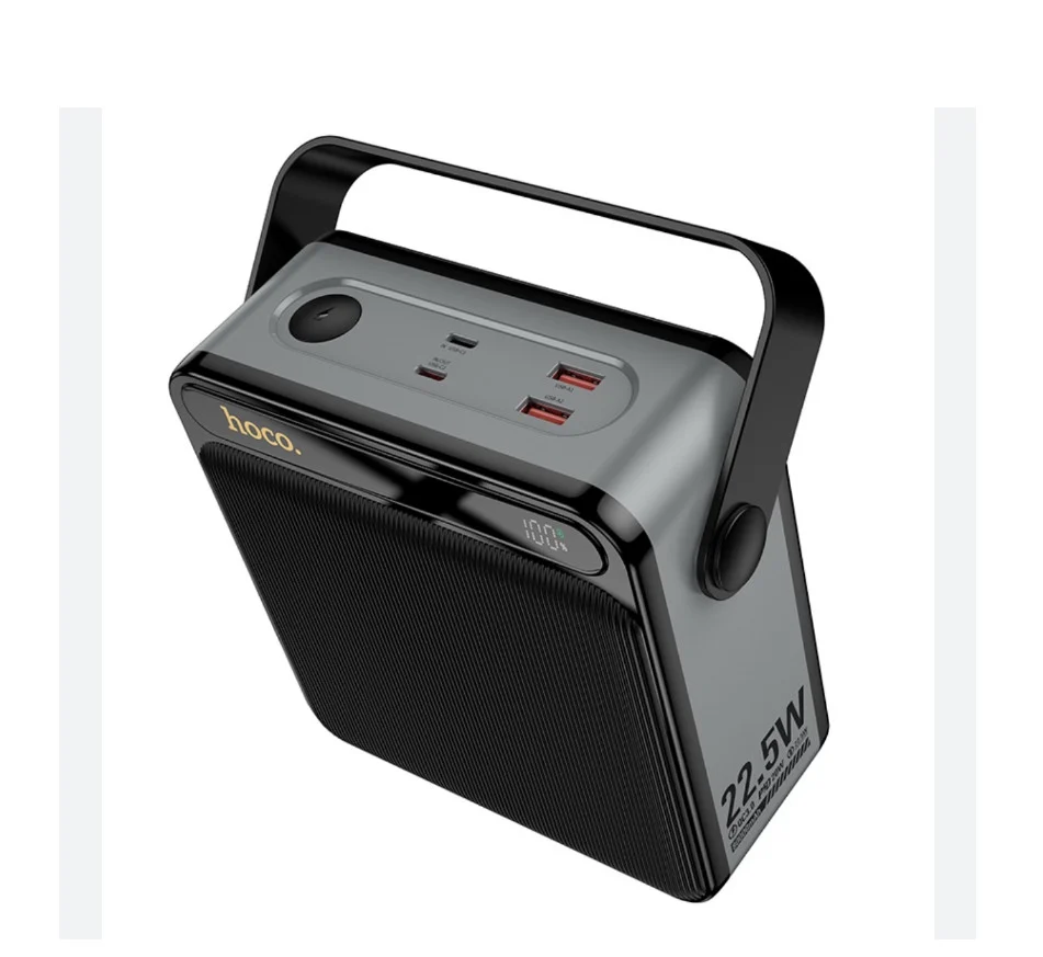 External Battery Hoco J161 80000 mAh Black