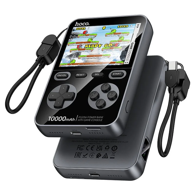 External Battery Hoco Q47 Retro Concol 10000mAh
