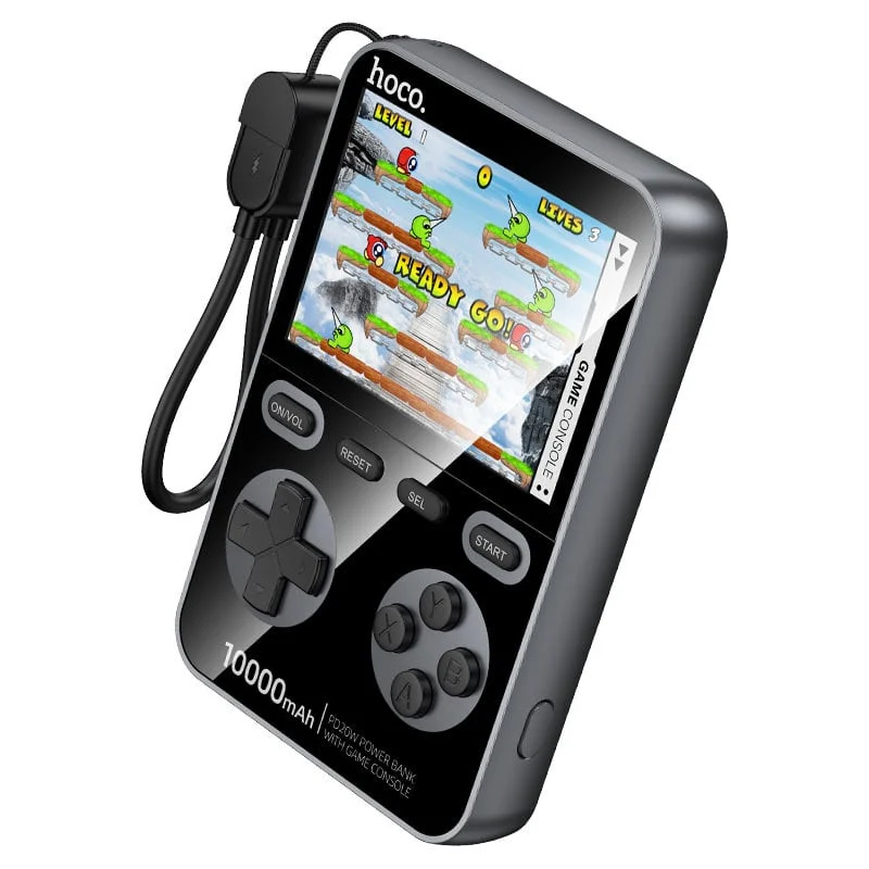 External Battery Hoco Q47 Retro Concol 10000mAh - 2