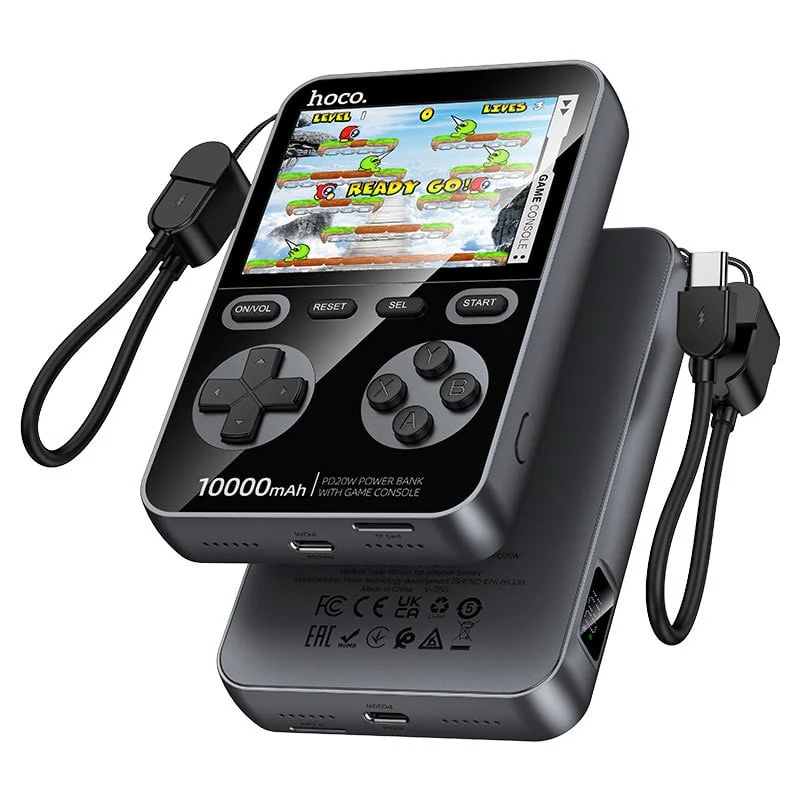 Внешний аккумулятор Hoco Q47 10000 mAh Black